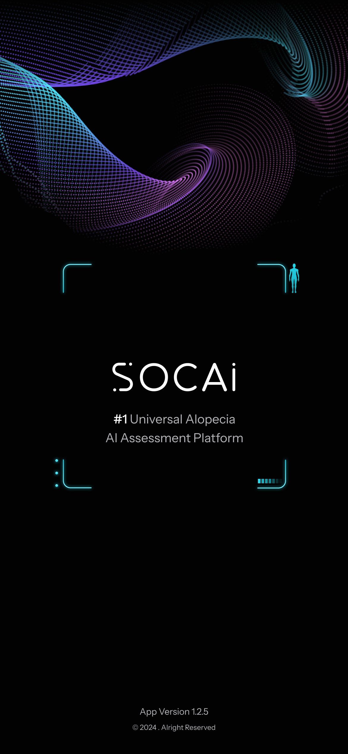 SOCAi App Splash Screen